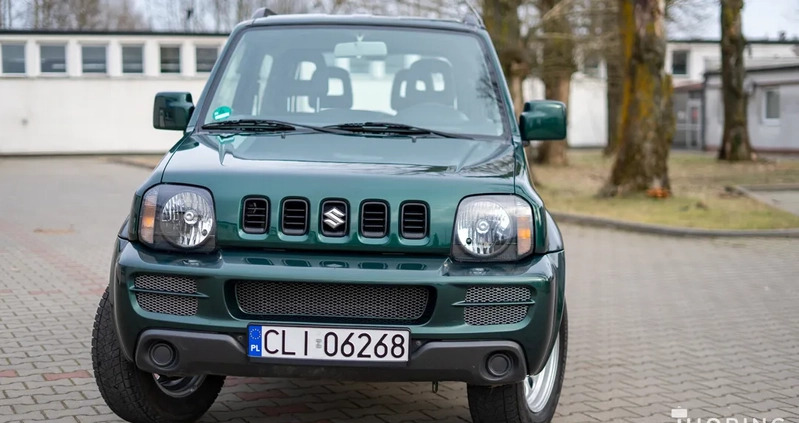 Suzuki Jimny cena 25900 przebieg: 186000, rok produkcji 2008 z Lipno małe 781